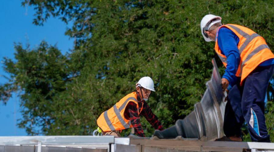 Professional new roof installation services in Echo, UT